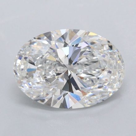 Lab Grown Diamond Lab-grown 1,52Ct D-FL Oval - IGILG794625512 1