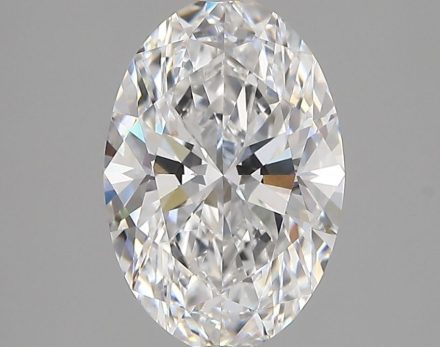 Lab Grown Diamond Lab-grown 2,31Ct D-VVS1 Oval - IGILG779655528 1