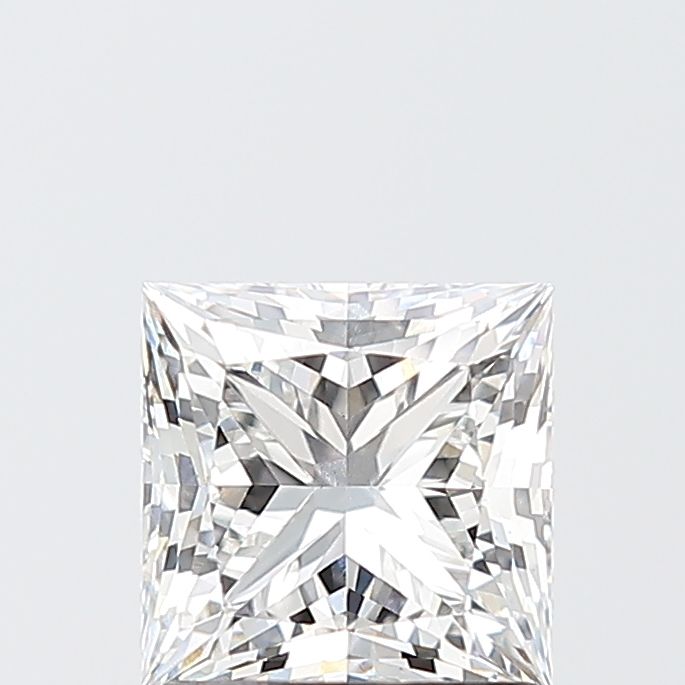 Lab Grown Diamond Lab-grown 1,61Ct F-VS1 Princess - IGILG645483327 1