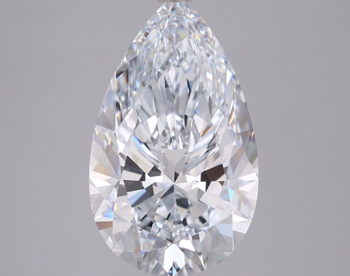 Lab Grown Diamond Lab-grown 3,8Ct G-VVS1 Pear - IGILG761550314 1