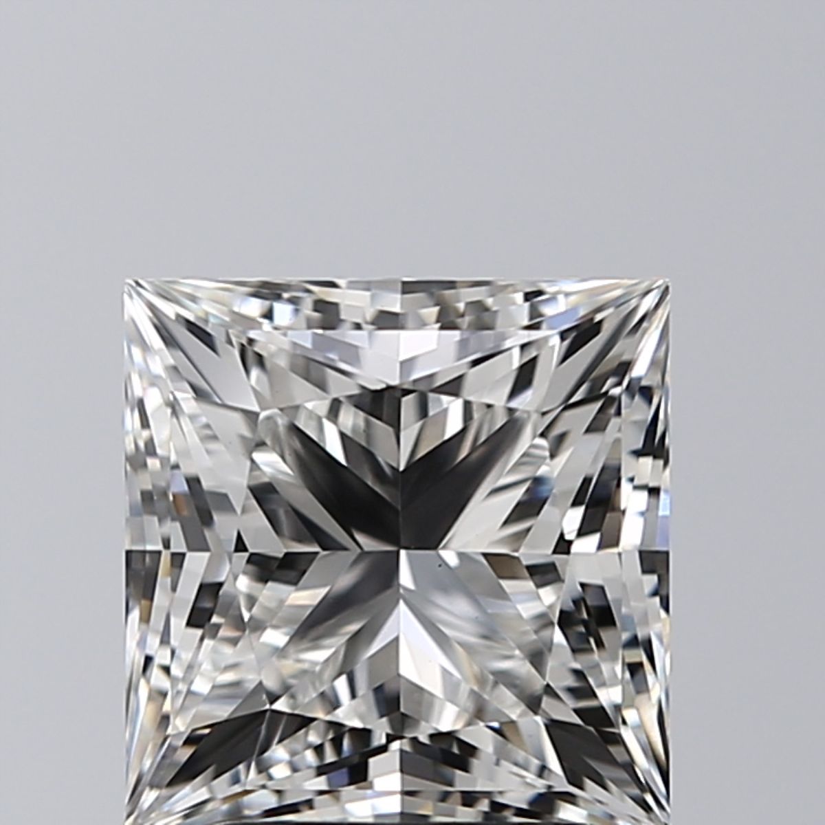 Lab Grown Diamond Lab-grown 2,71Ct G-VS1 Princess - GIA2434811524 1