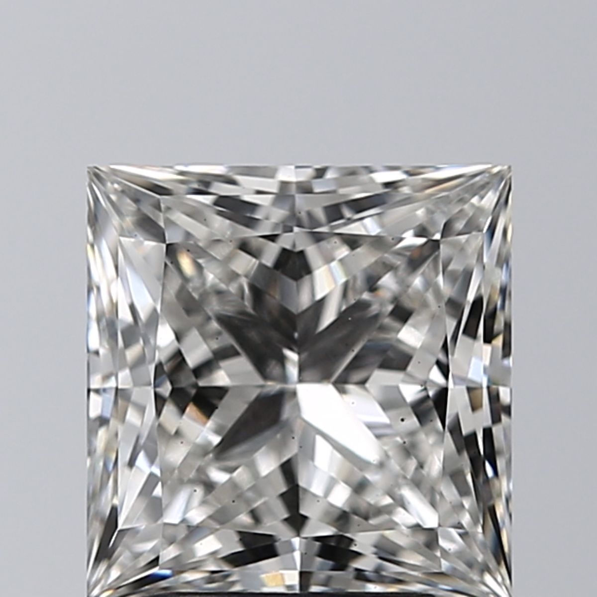 Lab Grown Diamond Lab-grown 2,71Ct G-VS2 Princess - GIA7431896442 1