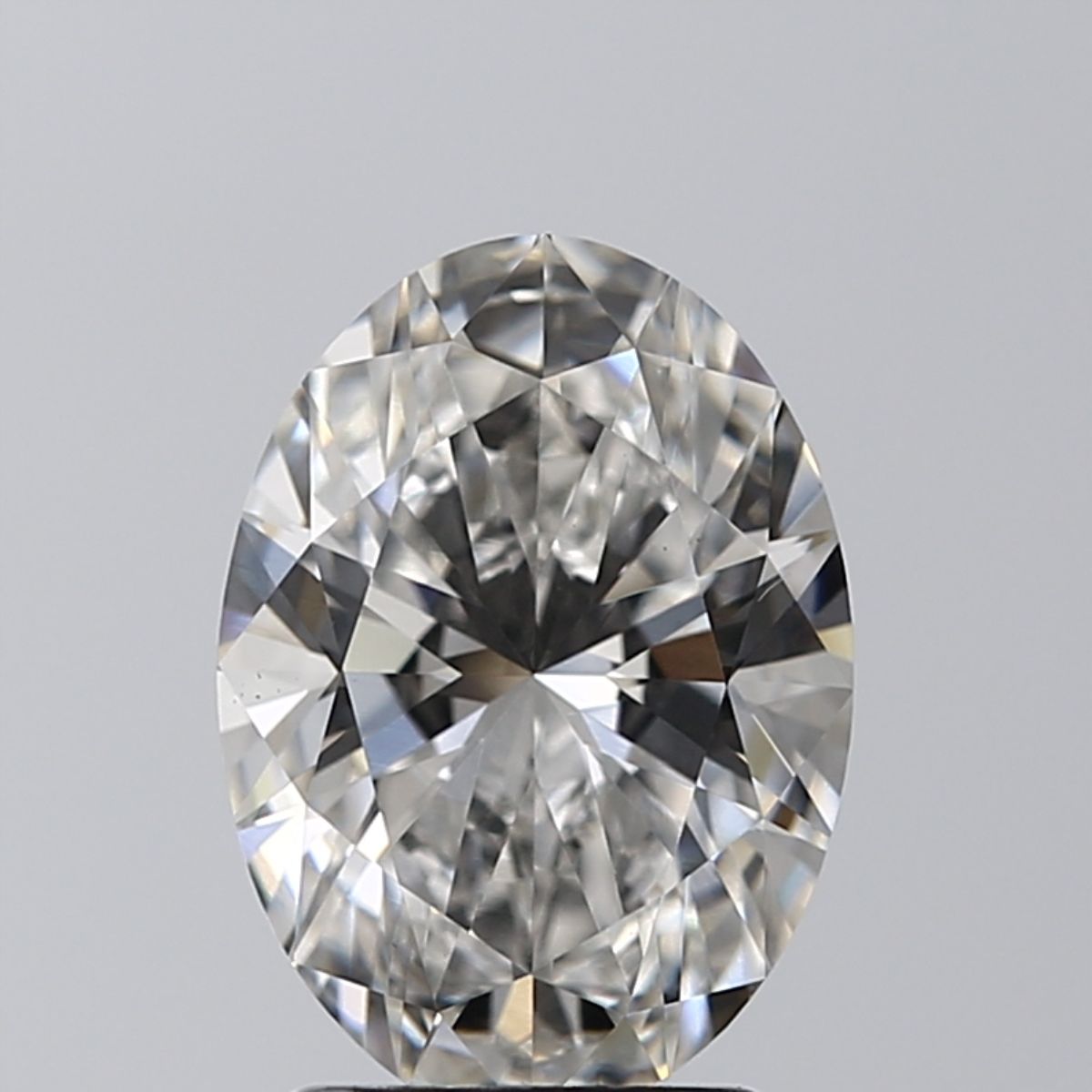 Lab Grown Diamond Lab-grown 2,2Ct G-VVS2 Oval - GIA2447048446 1