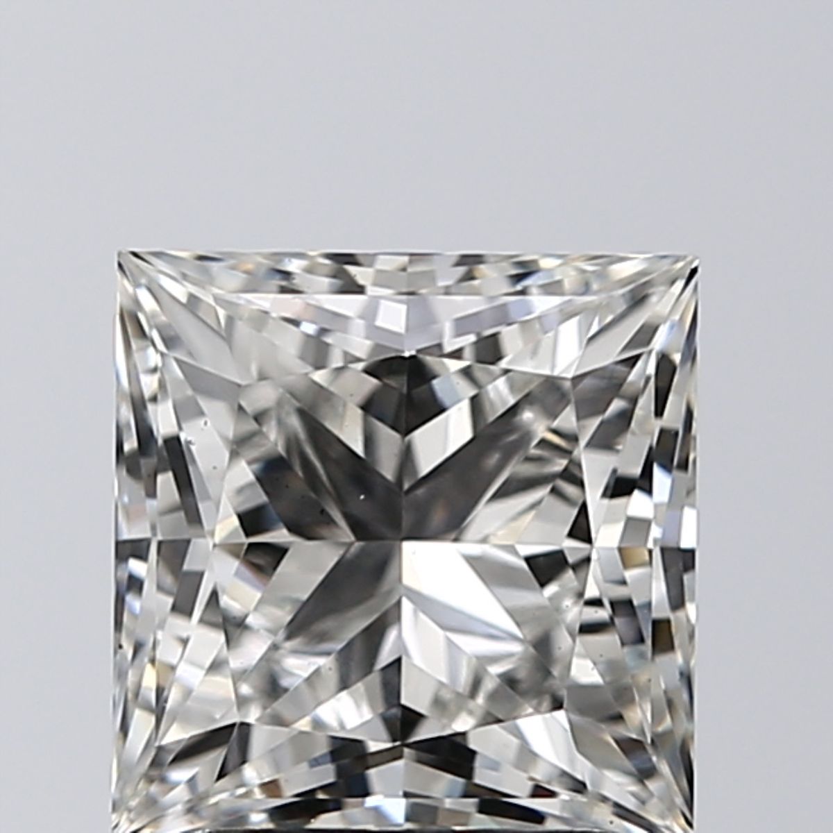 Lab Grown Diamond Lab-grown 2,5Ct H-VS1 Princess - GIA7438852701 1