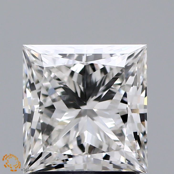 Lab Grown Diamond Lab-grown 1,56Ct G-VVS1 Princess - GIA1415497976 1