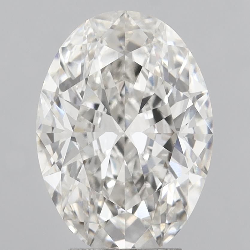 Lab Grown Diamond Lab-grown 4,19Ct G-VVS2 Oval - IGILG752545292