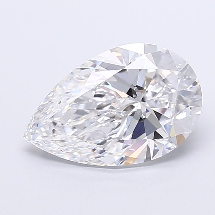 Lab Grown Diamond Lab-grown 3,17Ct D-VVS1 Pear - IGILG797630664