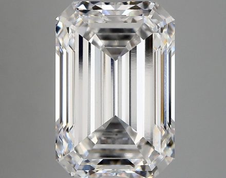 Lab Grown Diamond Lab-grown 6,04Ct D-VVS2 Emerald - IGILG790633580 1