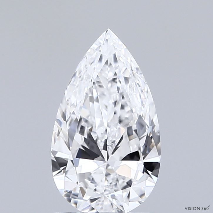Lab Grown Diamond Lab-grown 1,05Ct D-VVS2 Pear - IGILG766688265
