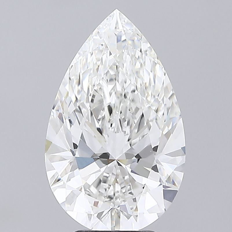 Lab Grown Diamond Lab-grown 5,05Ct F-VVS2 Pear - IGILG775629668