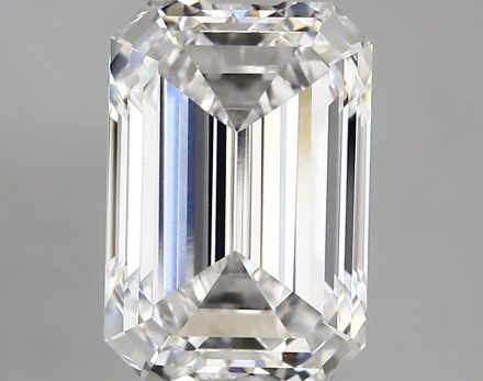 Lab Grown Diamond Lab-grown 3,7Ct D-VVS2 Emerald - IGILG760555097 1