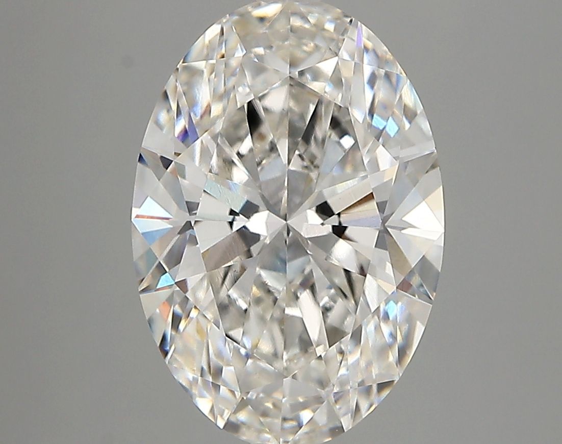 Lab Grown Diamond Lab-grown 3,7Ct F-VVS2 Oval - IGILG729527253 1