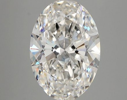 Lab Grown Diamond Lab-grown 3,7Ct F-VVS2 Oval - IGILG729527253 1