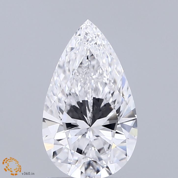 Lab Grown Diamond Lab-grown 1,53Ct D-VVS2 Pear - IGILG768612746