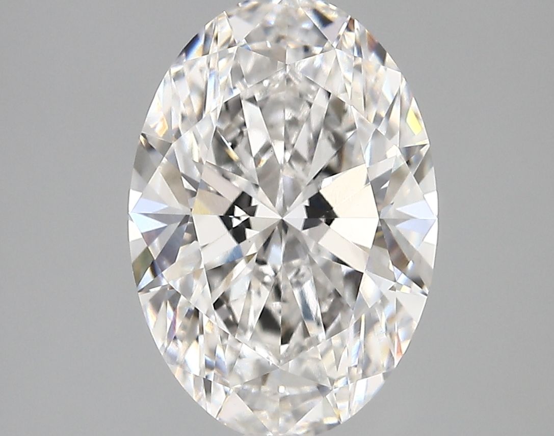 Lab Grown Diamond Lab-grown 3,7Ct F-VVS2 Oval - IGILG735508592 1