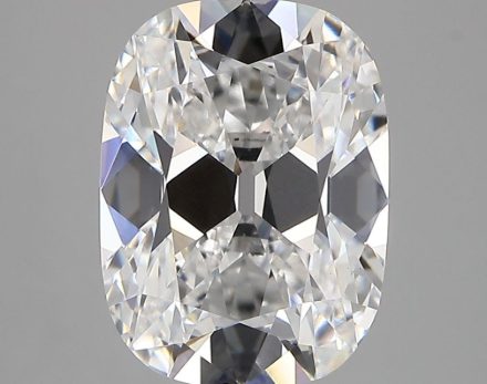 Lab Grown Diamond Lab-grown 4,04Ct D-VS1 Cushion - IGILG760582231 1