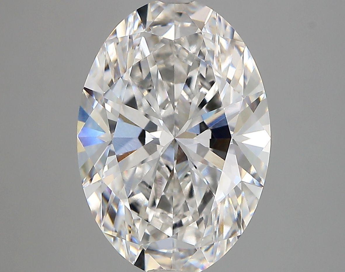 Lab Grown Diamond Lab-grown 4,72Ct F-VVS2 Oval - IGILG741561532 1