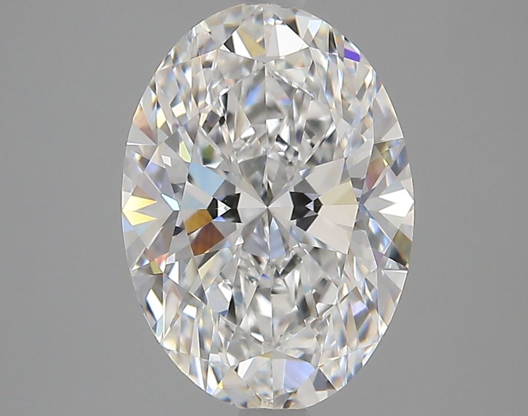 Lab Grown Diamond Lab-grown 3,58Ct E-VVS1 Oval - IGILG811689172 1