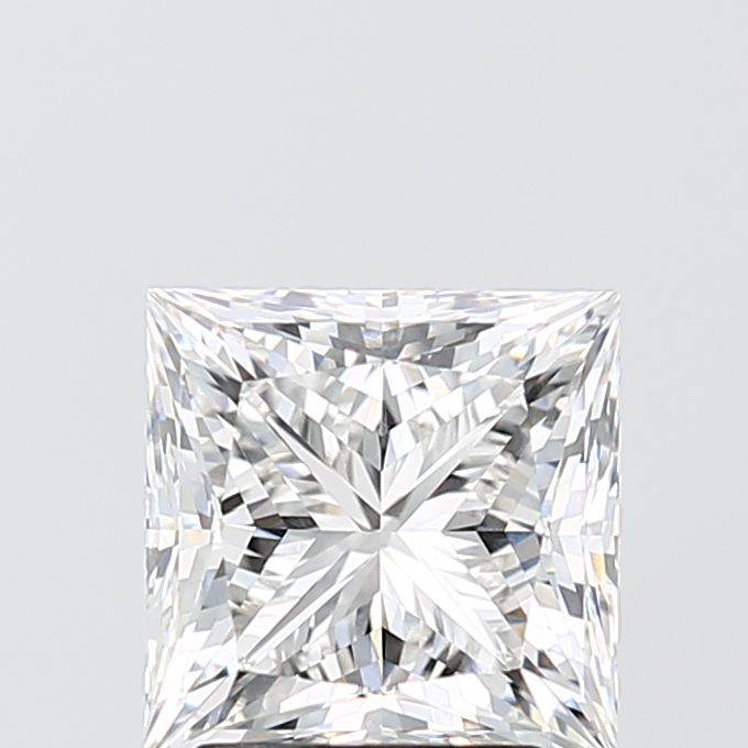 Lab Grown Diamond Lab-grown 3,06Ct F-VVS2 Princess - IGILG650498837 1