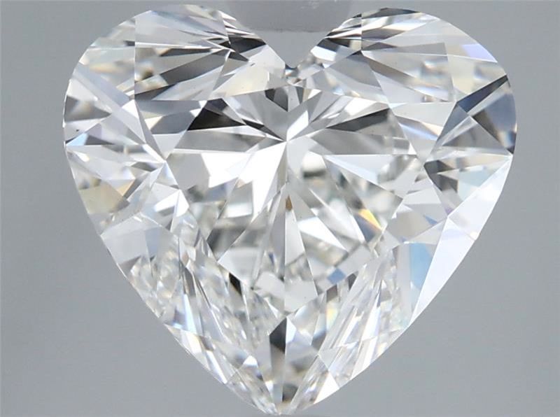 Lab Grown Diamond Lab-grown 3,71Ct F-VS1 Heart - IGILG681504055 1