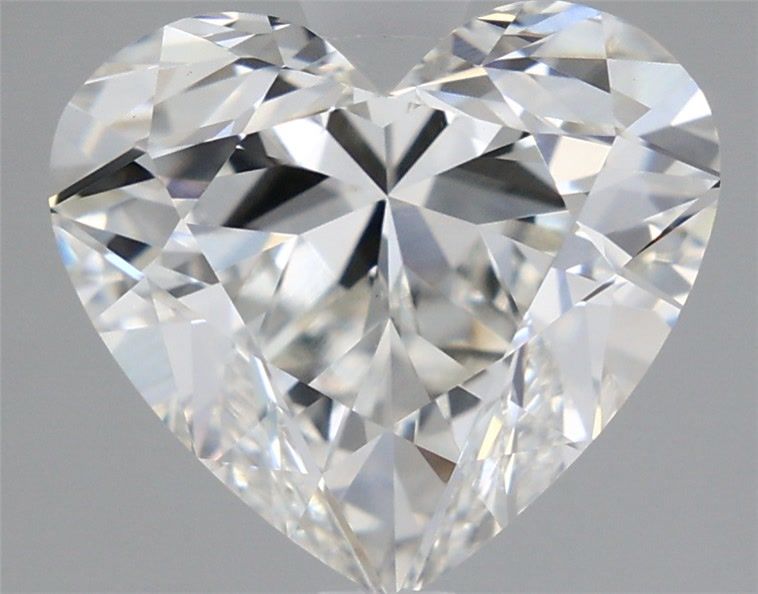 Lab Grown Diamond Lab-grown 2,46Ct F-VVS2 Heart - IGILG666431164