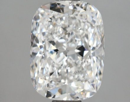Lab Grown Diamond Lab-grown 2,52Ct D-VVS1 Cushion - IGILG731589824 1