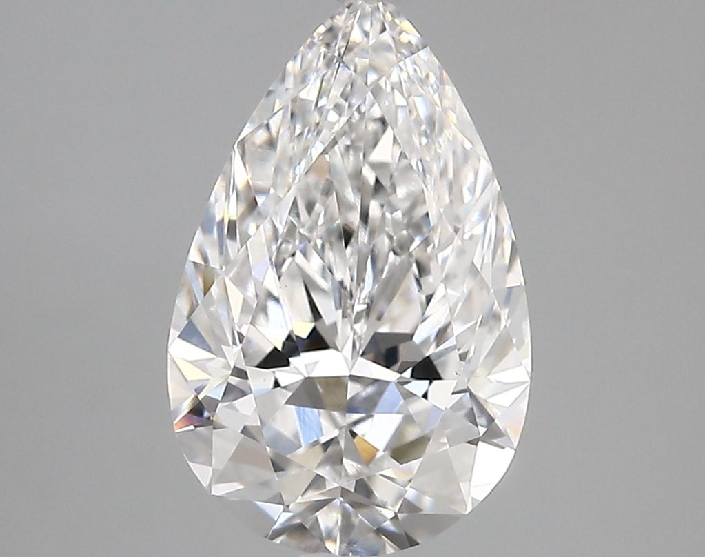 Lab Grown Diamond Lab-grown 2,4Ct D-VVS2 Pear - IGILG722509266 1