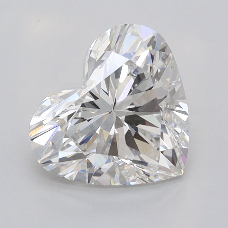 Lab Grown Diamond Lab-grown 1,54Ct F-VVS1 Heart - IGILG792622316 1
