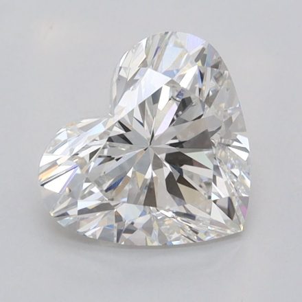 Lab Grown Diamond Lab-grown 1,54Ct F-VVS1 Heart - IGILG792622316 1
