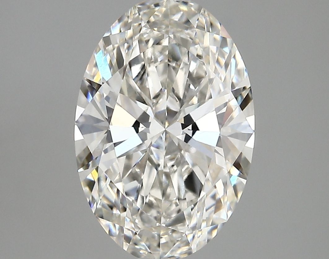 Lab Grown Diamond Lab-grown 3,22Ct F-VVS2 Oval - IGILG743519733 1