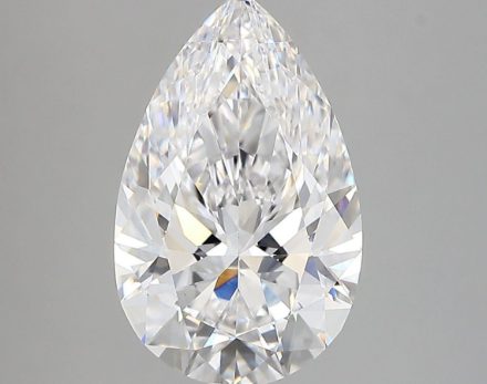 Lab Grown Diamond Lab-grown 3,22Ct D-VS1 Pear - GIA2507891006 1