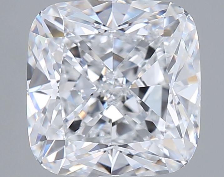 Lab Grown Diamond Lab-grown 2,5Ct D-VS1 Cushion - GIA1535323063