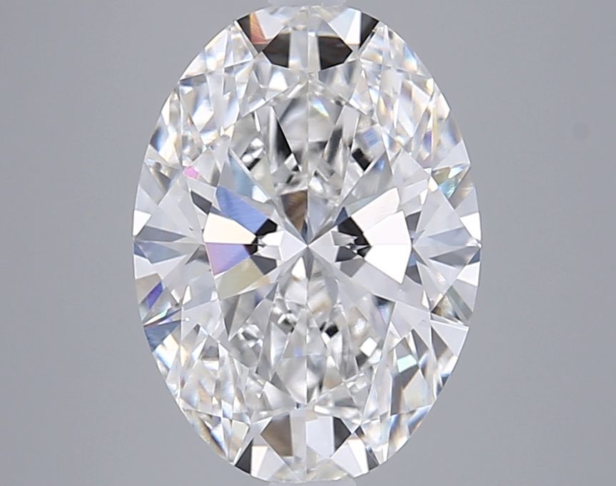 Lab Grown Diamond Lab-grown 4,05Ct F-VVS1 Oval - IGILG769641208 1