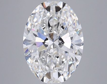 Lab Grown Diamond Lab-grown 4,05Ct F-VVS1 Oval - IGILG769641208 1