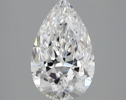 Lab Grown Diamond Lab-grown 2,5Ct D-VS1 Pear - GIA2524924788 1