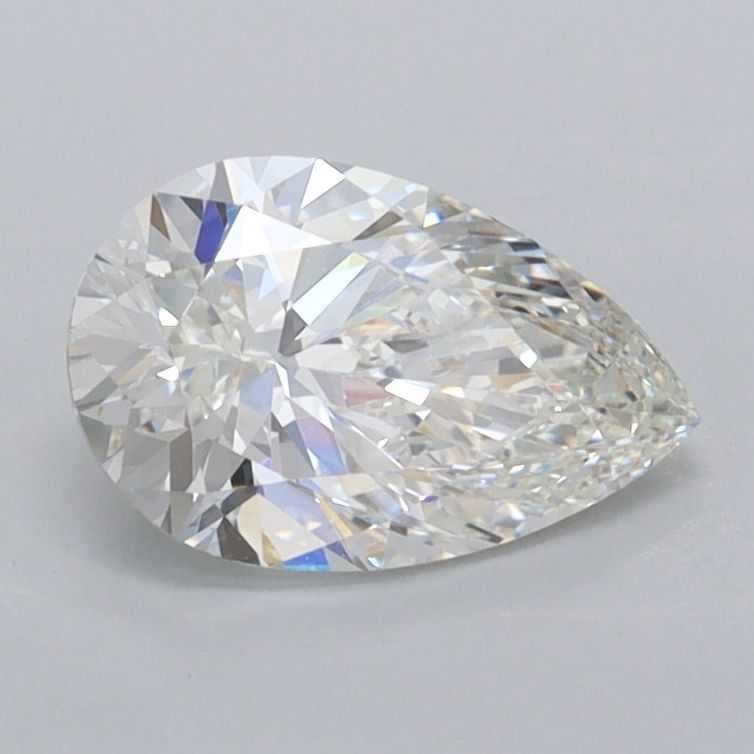 Lab Grown Diamond Lab-grown 1,05Ct F-VVS1 Pear - IGILG804649432