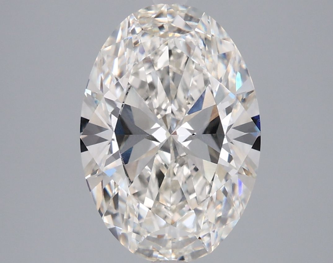 Lab Grown Diamond Lab-grown 3,57Ct G-VVS2 Oval - IGILG772688706