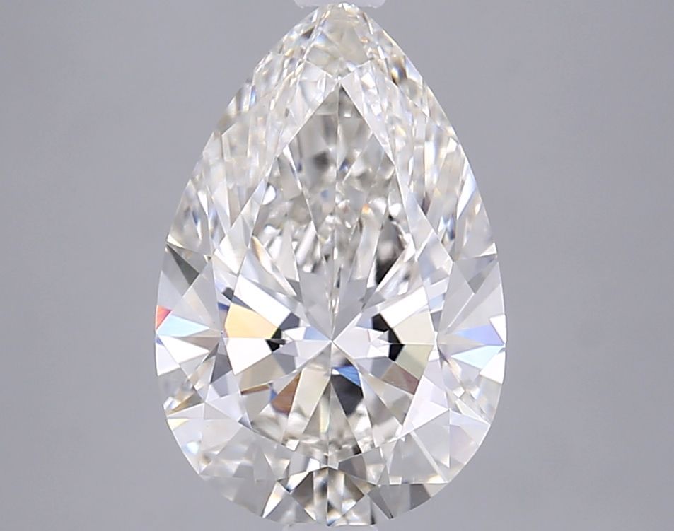 Lab Grown Diamond Lab-grown 3,01Ct G-VVS2 Pear - IGILG788625288