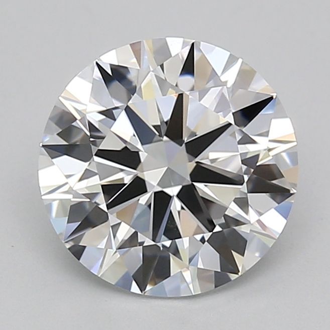 Lab Grown Diamond Lab-grown 2,54Ct D-VVS1 Round - IGILG737506276
