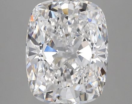 Lab Grown Diamond Lab-grown 4,22Ct D-VVS2 Cushion - IGILG773659063 1