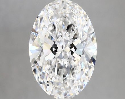 Lab Grown Diamond Lab-grown 4,22Ct E-VVS2 Oval - GIA2516046205 1