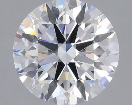 Lab Grown Diamond Lab-grown 2,06Ct D-VS1 Round - IGILG742542233 1