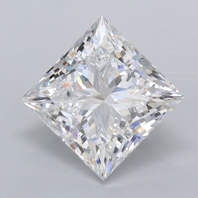 Lab Grown Diamond Lab-grown 1,91Ct D-FL Princess - IGILG788629932