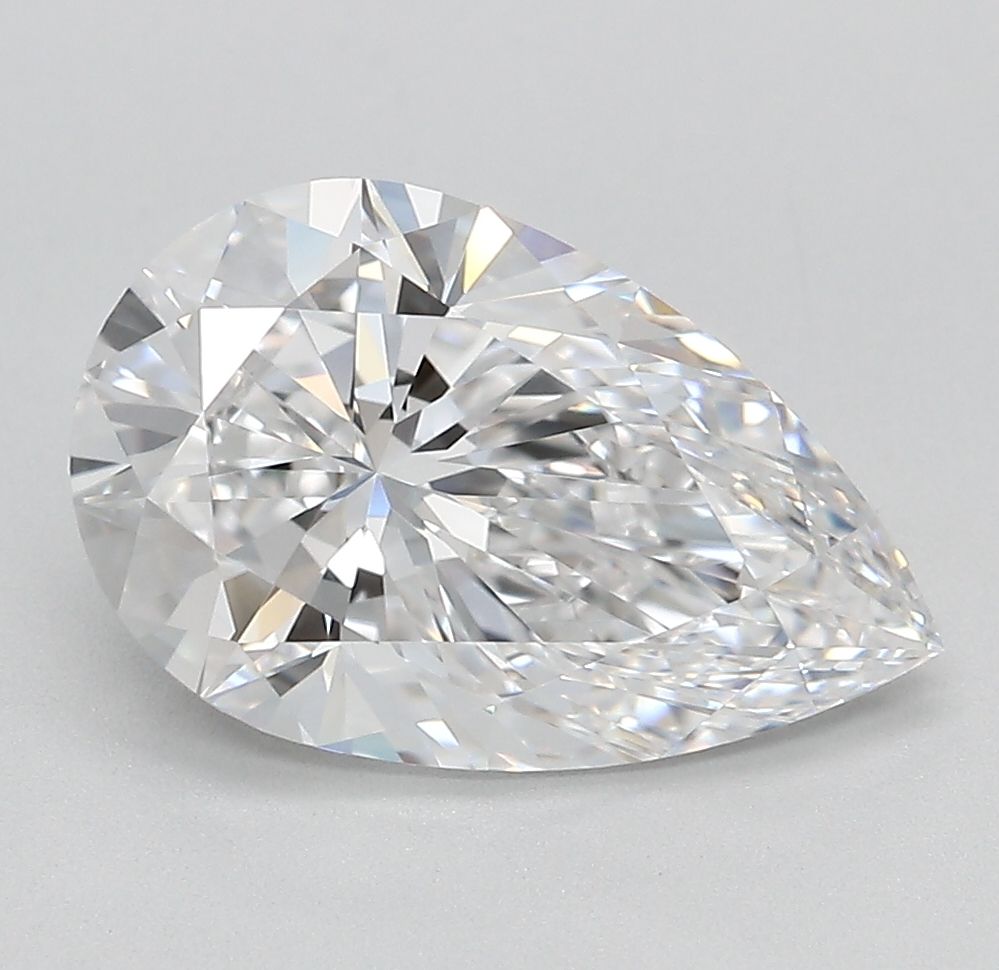 Lab Grown Diamond Lab-grown 3,1Ct D-VVS1 Pear - IGILG691534829