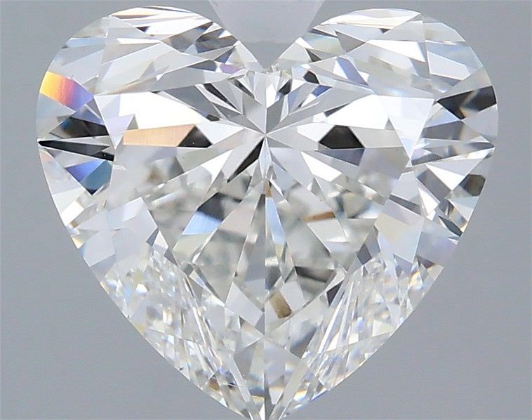 Lab Grown Diamond Lab-grown 2,94Ct F-VS1 Heart - IGILG733545897 1