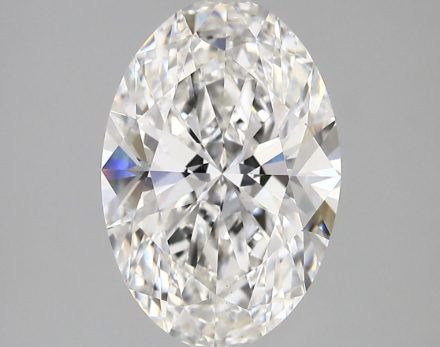 Lab Grown Diamond Lab-grown 3,76Ct E-VVS2 Oval - IGILG735591045 1