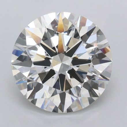 Lab Grown Diamond Lab-grown 2,52Ct G-VVS2 Round - IGILG769624299 1