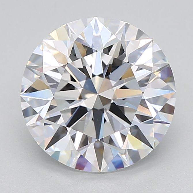 Lab Grown Diamond Lab-grown 2,92Ct D-IF Round - GIA2536425461 1