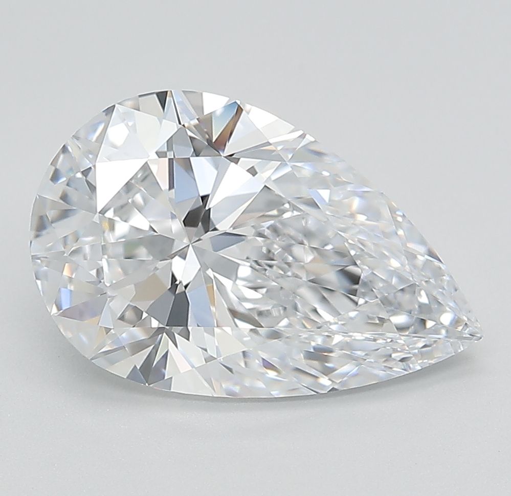 Lab Grown Diamond Lab-grown 3Ct F-IF Pear - IGILG602394368