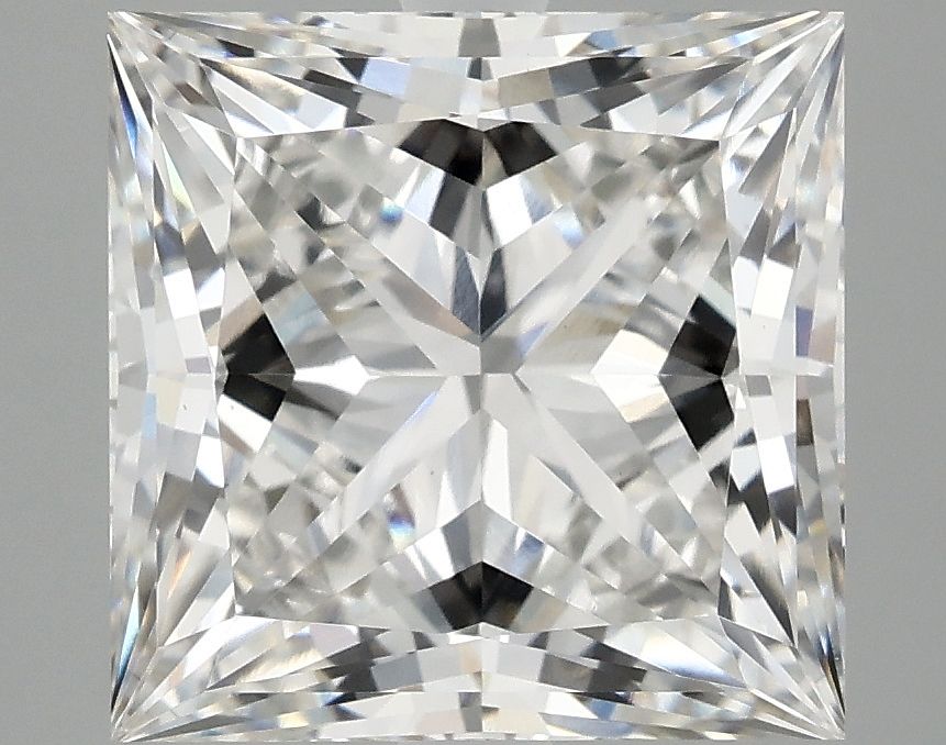 Lab Grown Diamond Lab-grown 5,07Ct F-VS1 Princess - IGILG809641009